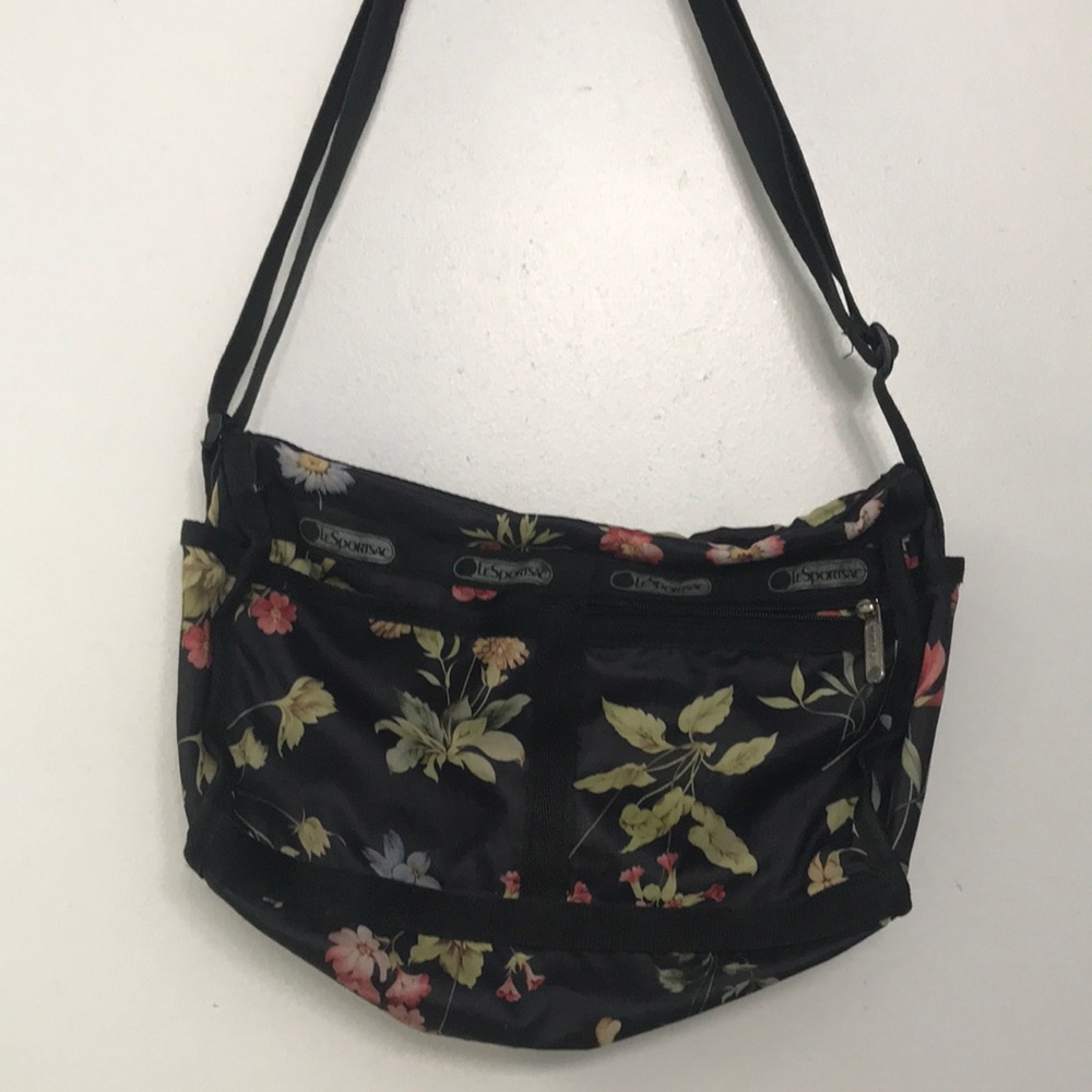 Black LeSportsac purse